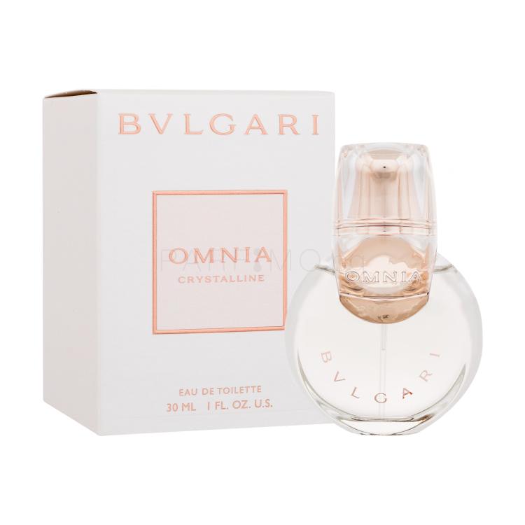 Bvlgari Omnia Crystalline Eau de Toilette за жени 30 ml