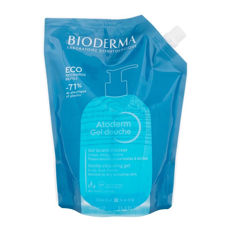 BIODERMA Atoderm Gentle Cleansing Gel Душ гел Пълнител 1000 ml