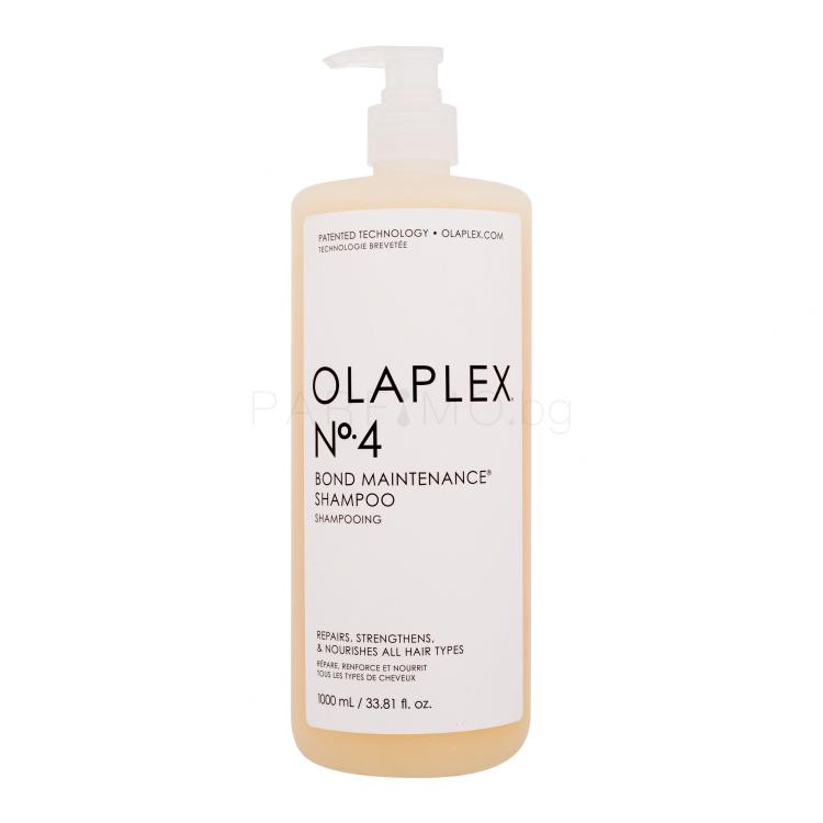 Olaplex Bond Maintenance No. 4 Шампоан за жени 1000 ml увреден флакон