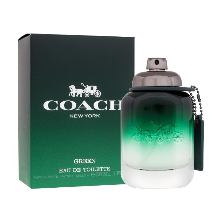 Coach Green Eau de Toilette за мъже 60 ml