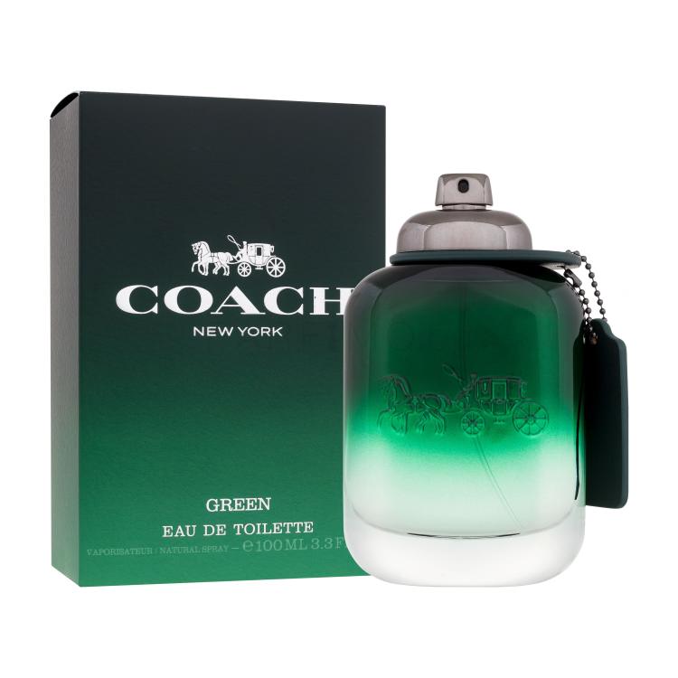 Coach Green Eau de Toilette за мъже 100 ml