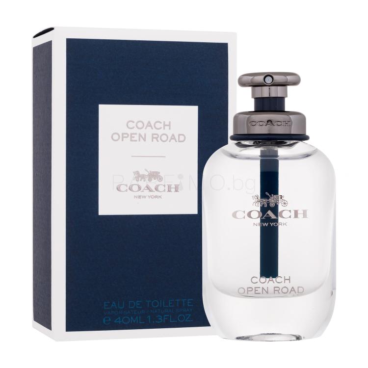 Coach Open Road Eau de Toilette за мъже 40 ml