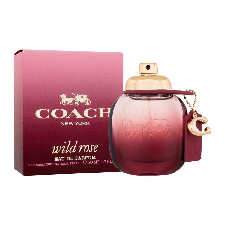 Coach Wild Rose Eau de Parfum за жени 50 ml