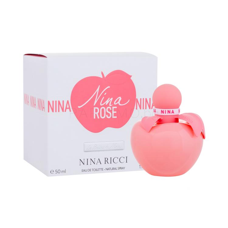 Nina Ricci Nina Rose Eau de Toilette за жени 50 ml увредена кутия