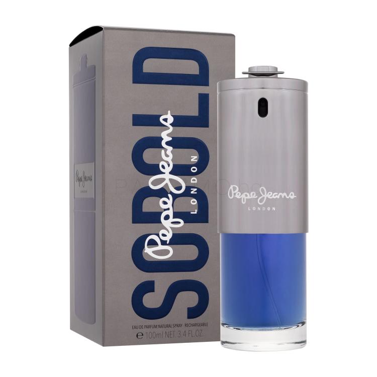 Pepe Jeans So Bold Eau de Parfum за мъже 100 ml