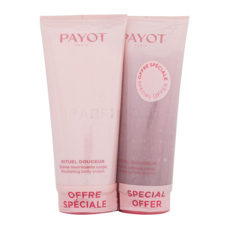 PAYOT Rituel Douceur Nourishing Body Cream Подаръчен комплект крем за тяло 200 ml + спрей за тяло 200 ml