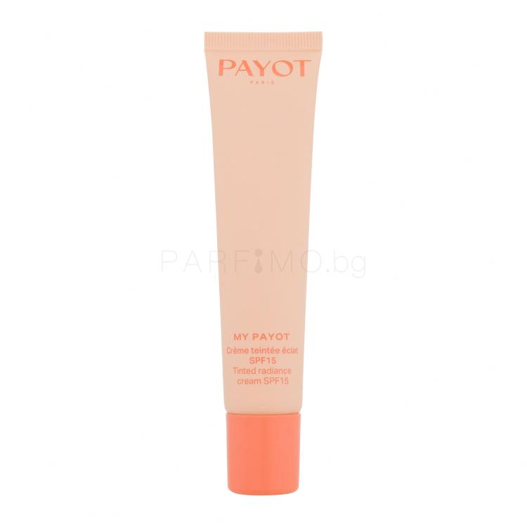 PAYOT My Payot Tinted Radiance Cream SPF15 CC крем за жени 40 ml