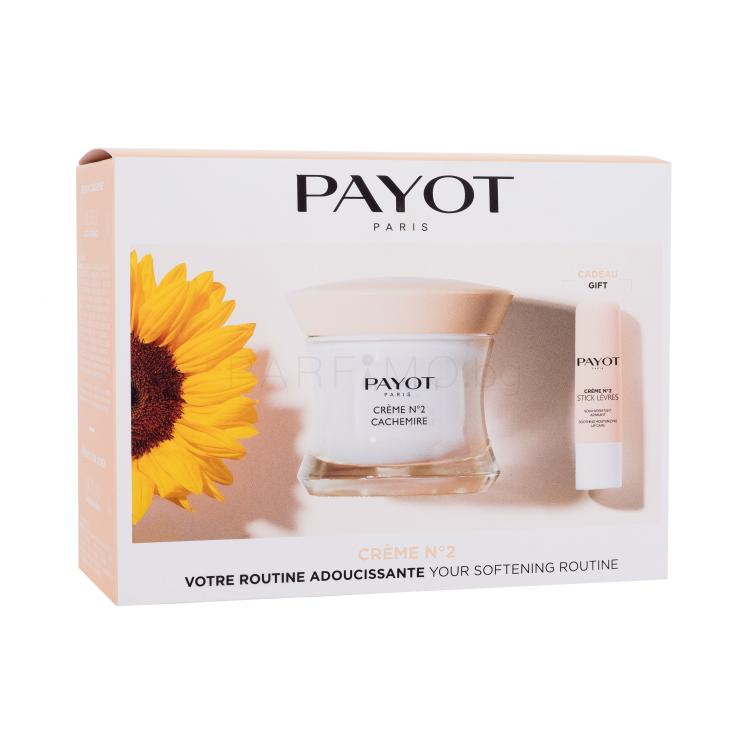 PAYOT N°2 Cachemire Подаръчен комплект крем за лице 50 ml + балсам за устни 4 g