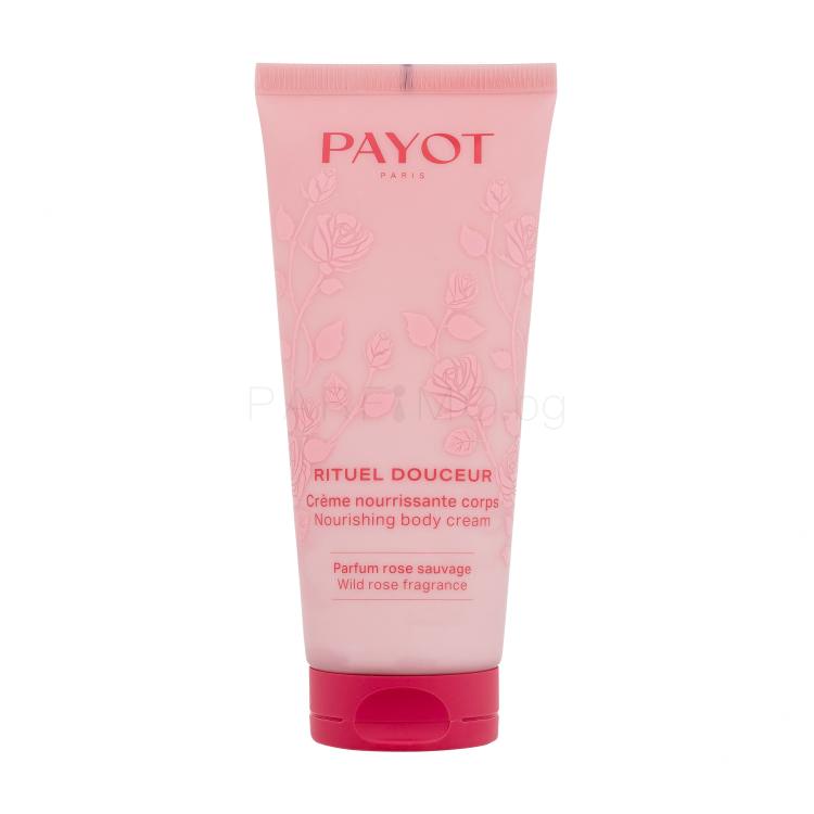 PAYOT Rituel Douceur Nourishing Body Cream Wild Rose Fragrance Крем за тяло за жени 100 ml