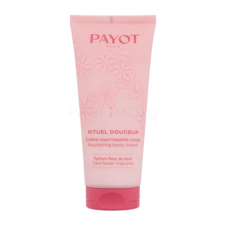 PAYOT Rituel Douceur Nourishing Body Cream Tiare Flower Fragrance Крем за тяло за жени 100 ml