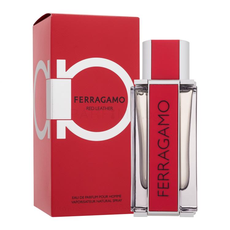 Ferragamo Ferragamo Red Leather Eau de Parfum за мъже 100 ml