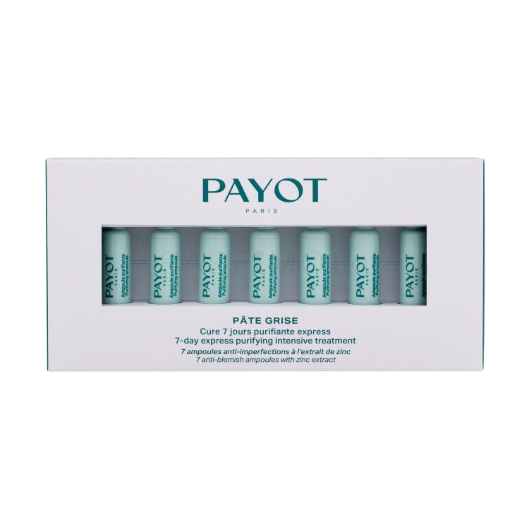 PAYOT Pâte Grise 7-Day Purifying Intensive Treatment Серум за лице за жени Комплект