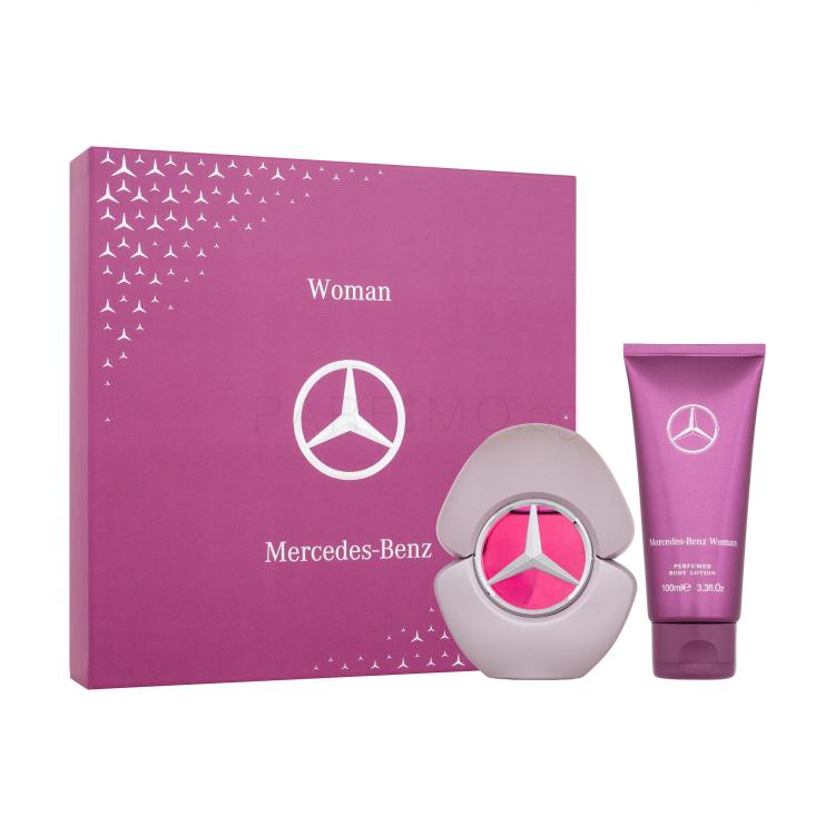 Mercedes-Benz Mercedes-Benz Woman Подаръчен комплект EDP 90 ml + лосион за тяло 100 ml