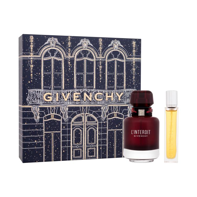 Givenchy L&#039;Interdit Rouge Подаръчен комплект EDP 50 ml + EDP 12,5 ml