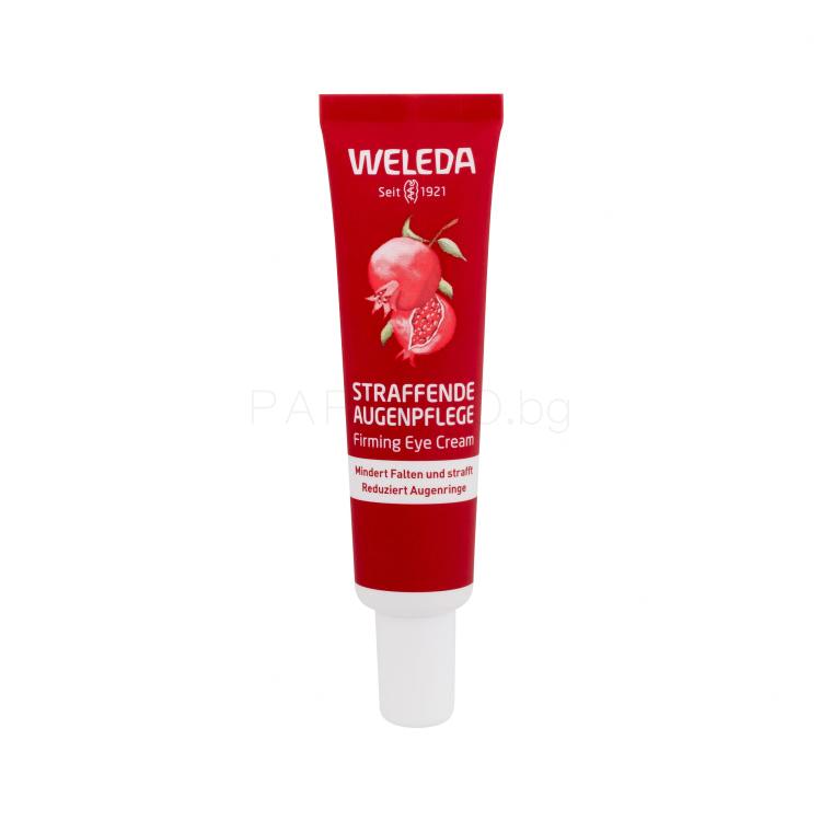 Weleda Pomegranate Firming Eye Cream Околоочен крем за жени 12 ml увредена кутия