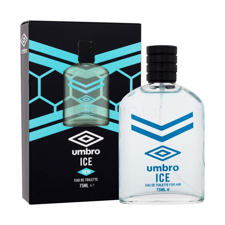 UMBRO Ice Eau de Toilette за мъже 75 ml увредена кутия