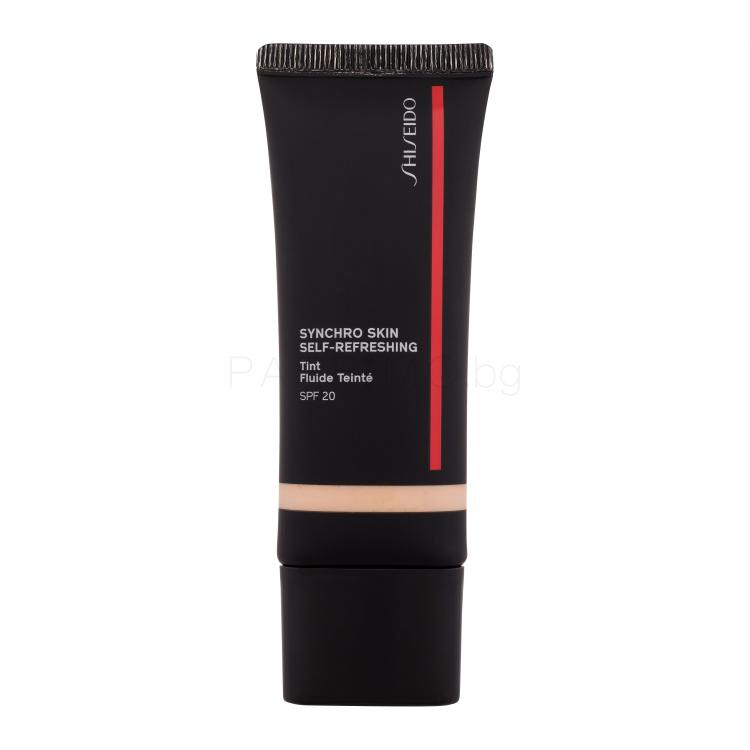 Shiseido Synchro Skin Self-Refreshing Tint SPF20 Фон дьо тен за жени 30 ml Нюанс 125 Fair Asterid