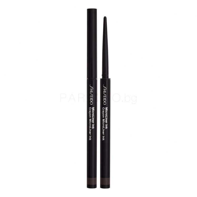 Shiseido MicroLiner Ink Молив за очи за жени 0,08 g Нюанс 02 Brown