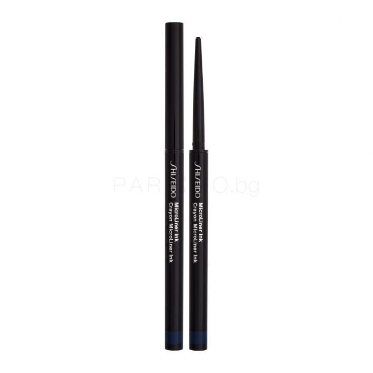 Shiseido MicroLiner Ink Молив за очи за жени 0,08 g Нюанс 04 Navy