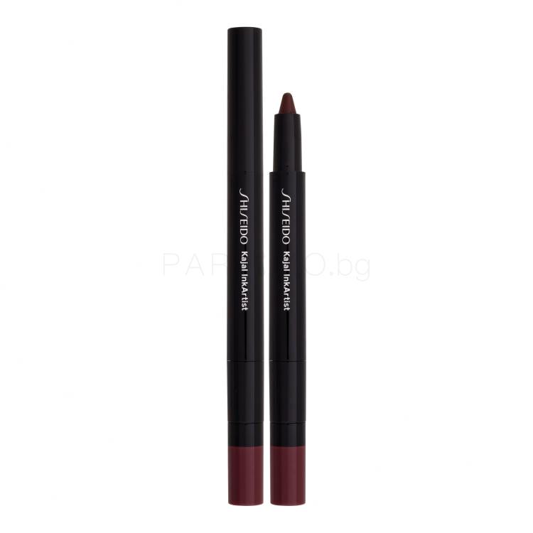 Shiseido Kajal InkArtist Молив за очи за жени 0,8 g Нюанс 04 Azuki Red