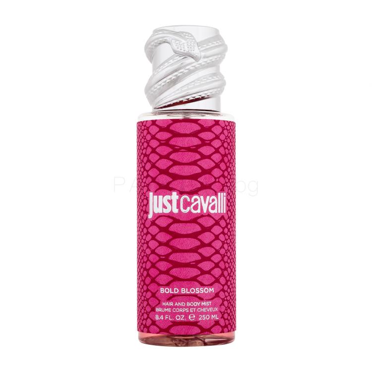 Roberto Cavalli Just Cavalli Bold Blossom Мъгла за коса за жени 250 ml