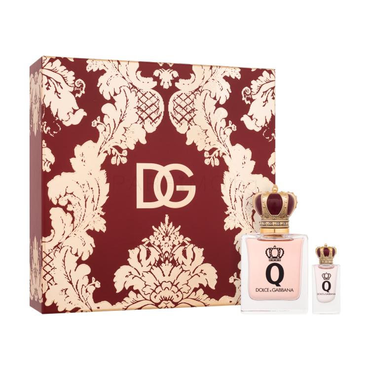 Dolce&amp;Gabbana Q Подаръчен комплект EDP 50 ml + EDP 5 ml