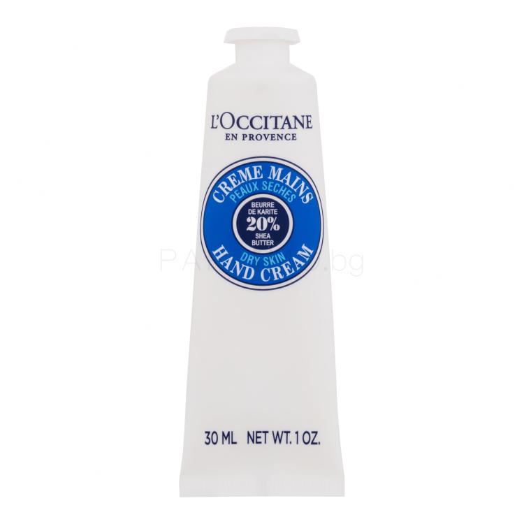 L&#039;Occitane Shea Butter Limited Edition Крем за ръце за жени 30 ml