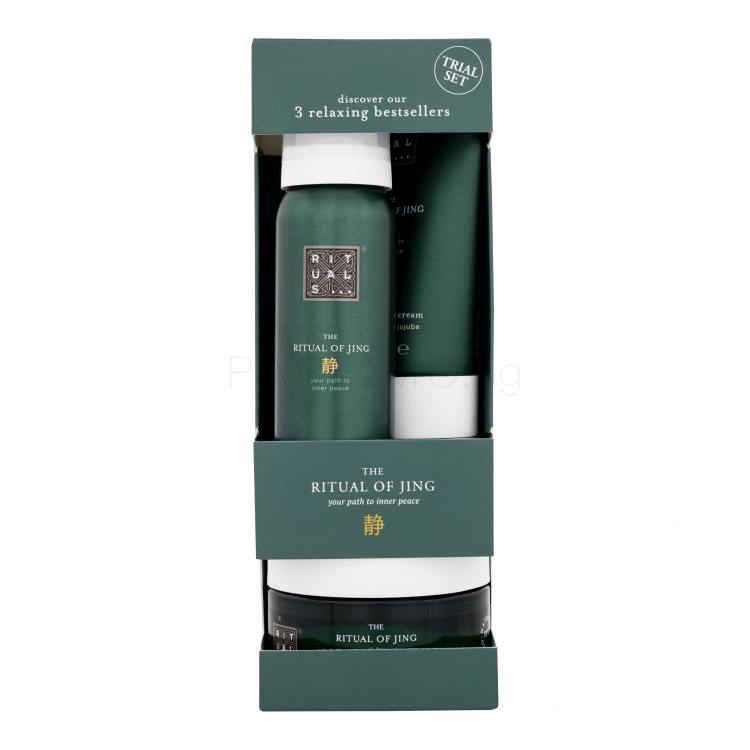 Rituals The Ritual Of Jing 3 Relaxing Bestsellers Подаръчен комплект увредена кутия