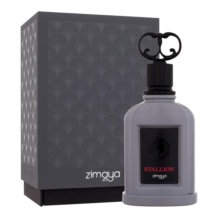 Zimaya Stallion Eau de Parfum за мъже 100 ml увредена кутия