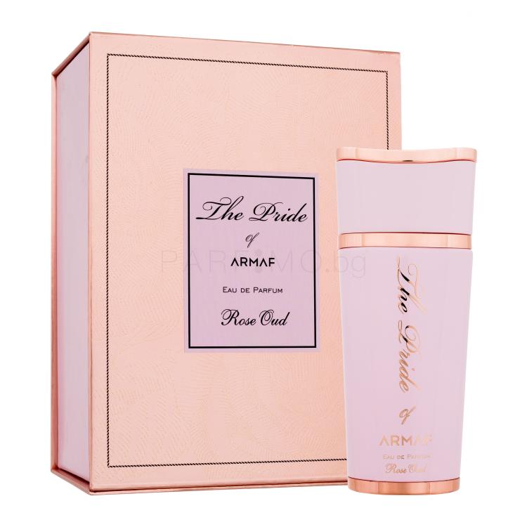 Armaf The Pride Rose Oud Eau de Parfum за жени 100 ml