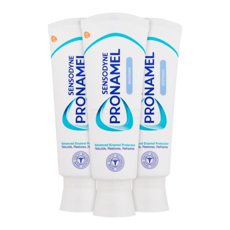 Sensodyne Pronamel Whitening Trio Паста за зъби Комплект увредена кутия