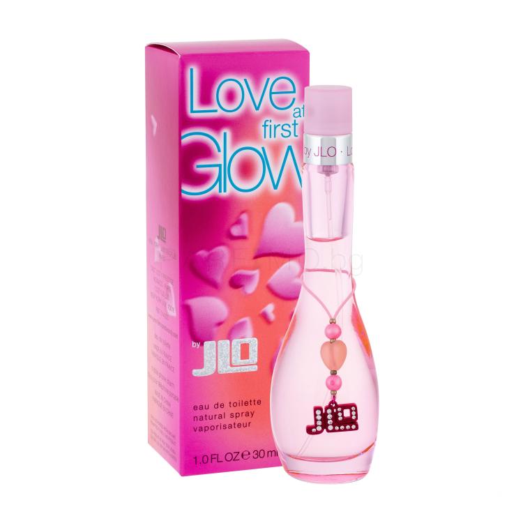 Jennifer Lopez Love At First Glow Eau de Toilette за жени 30 ml увредена кутия