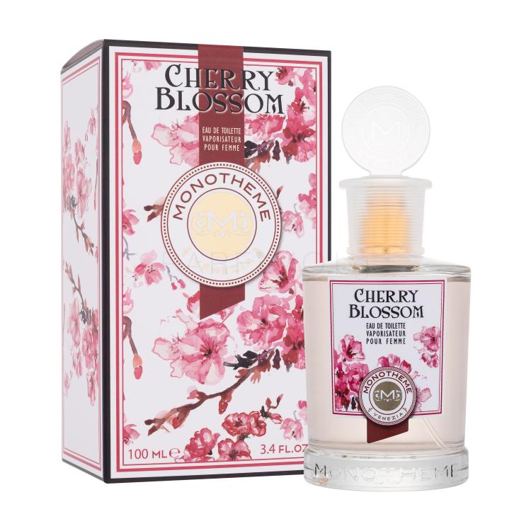 Monotheme Classic Collection Cherry Blossom Eau de Toilette за жени 100 ml увредена кутия