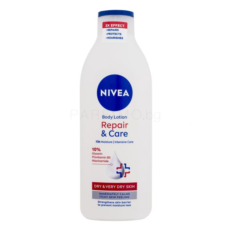 Nivea Repair &amp; Care Body Lotion Лосион за тяло за жени 400 ml