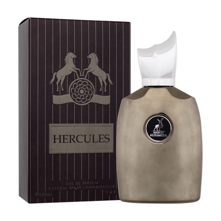 Maison Alhambra Hercules Eau de Parfum за мъже 100 ml увредена кутия