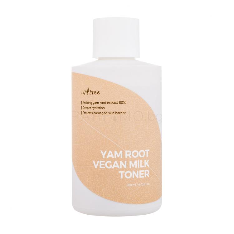 Isntree Yam Root Vegan Milk Toner Лосион за лице за жени 200 ml