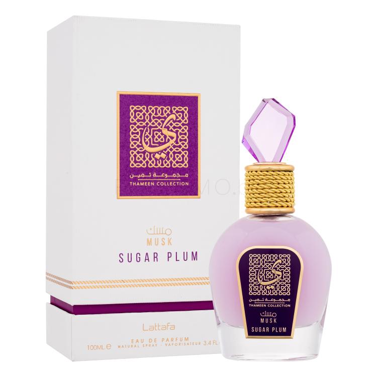 Lattafa Musk Sugar Plum Eau de Parfum 100 ml