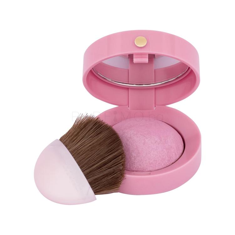 BOURJOIS Paris Little Round Pot Blush Руж за жени 2,5 g Нюанс 17 Rose Tendresse