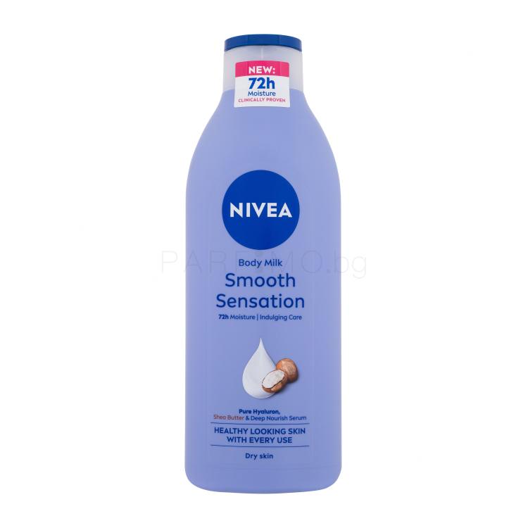 Nivea Smooth Sensation Body Milk Лосион за тяло за жени 400 ml