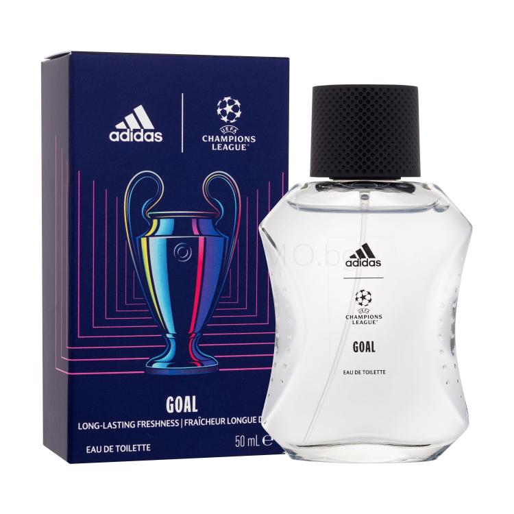 Adidas UEFA Champions League Goal Eau de Toilette за мъже 50 ml