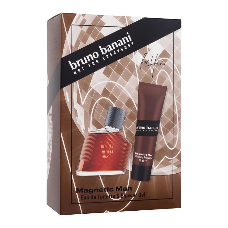 Bruno Banani Magnetic Man Подаръчен комплект EDT 30 ml + душ гел 50 ml