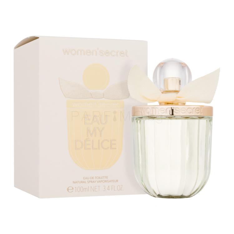 Women´Secret Eau My Délice Eau de Toilette за жени 100 ml увредена кутия