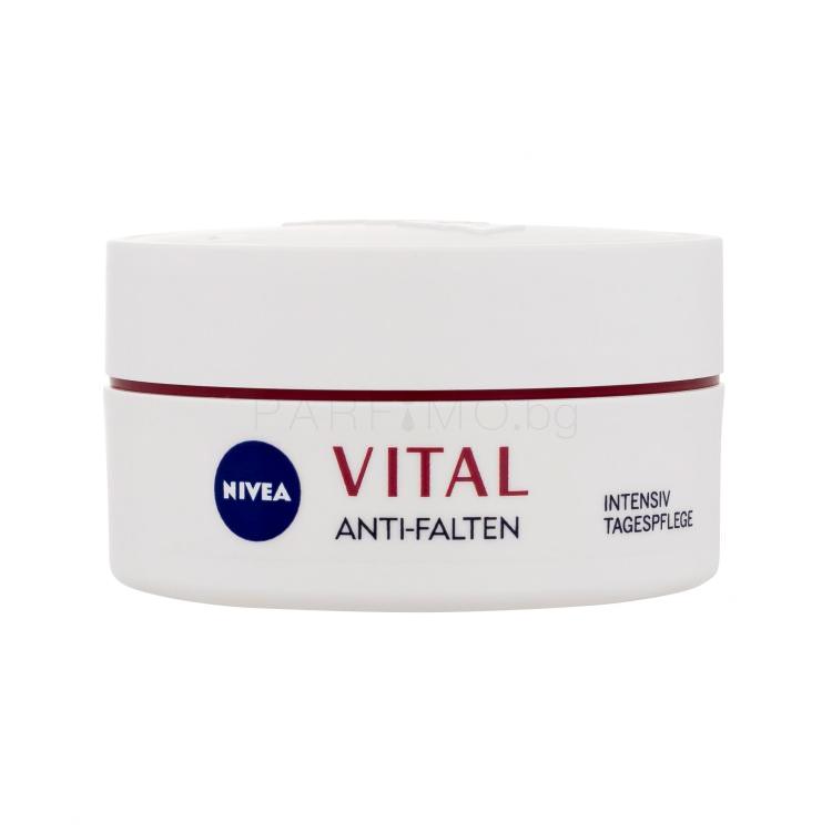 Nivea Vital Anti-Wrinkle Replenishing Day Care Дневен крем за лице за жени 50 ml