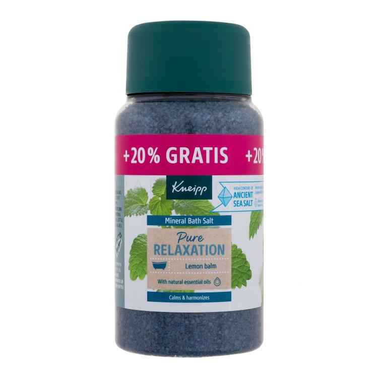 Kneipp Pure Relaxation Mineral Bath Salt Соли за вана 600 g