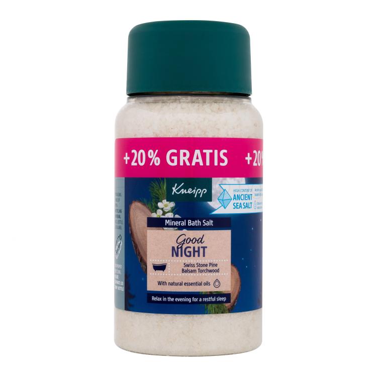 Kneipp Good Night Mineral Bath Salt Соли за вана 600 g