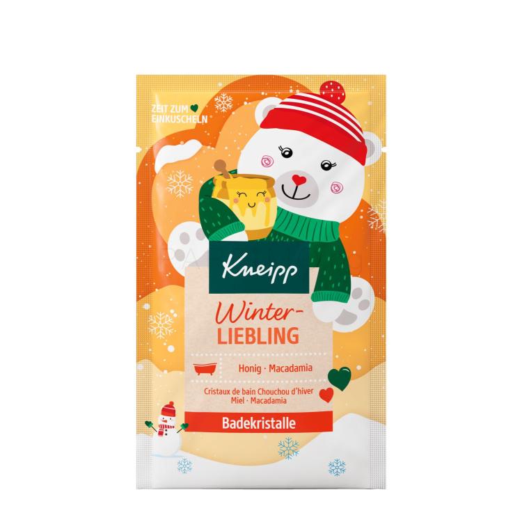 Kneipp Winter-Liebling Bath Crystals Соли за вана 60 g