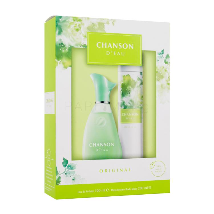 Chanson d´Eau Подаръчен комплект EDT 100 ml + дезодорант 200 ml