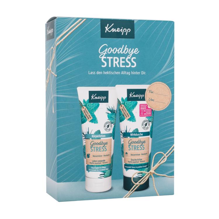 Kneipp Goodbye Stress Подаръчен комплект Душ гел Goodbye Stress 200 ml + лосион за тяло Goodbye Stress 200 ml