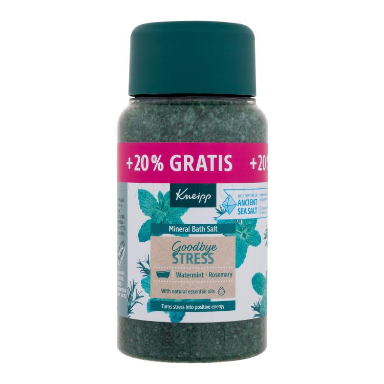 Kneipp Goodbye Stress Mineral Bath Salt Соли за вана 600 g