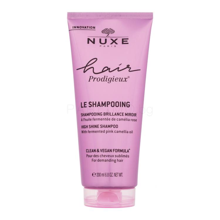 NUXE Hair Prodigieux High Shine Shampoo Шампоан за жени 200 ml